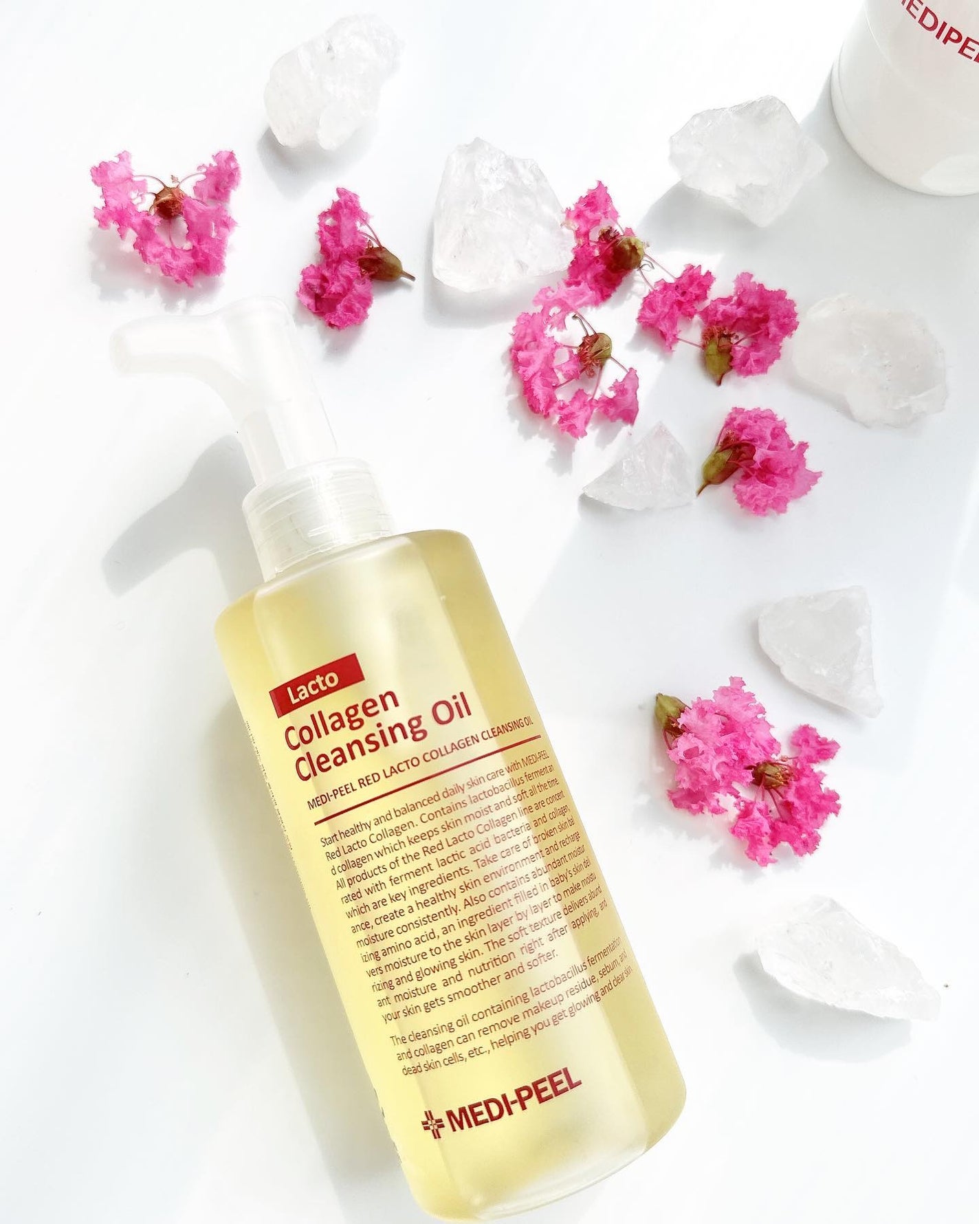 レッドラクトコラーゲンクレンジングオイル/MEDIPEEL/オイルクレンジングを使ったクチコミ(3枚目)