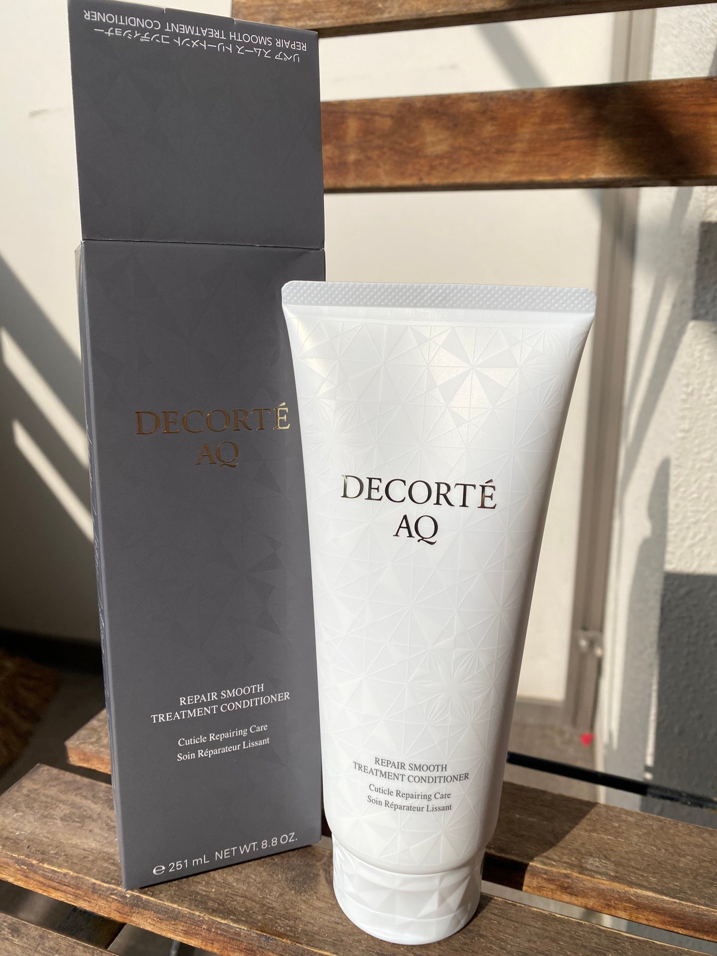 AQ リペア スムース シャンプー/トリートメント コンディショナー/DECORTÉ/市販シャンプーを使ったクチコミ(4枚目)