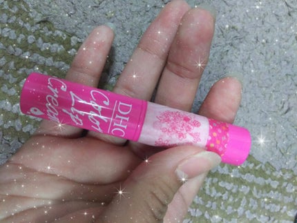 濃密うるみカラーリップクリーム/DHC/リップクリームを使ったクチコミ(1枚目)