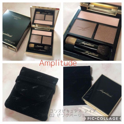コンスピキュアス アイズ/Amplitude/アイシャドウパレットを使ったクチコミ(2枚目)