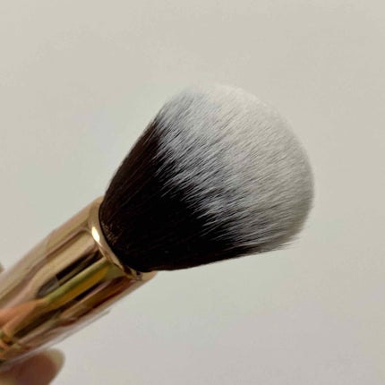 貴族のゴールド メイクブラシ11本セット 化粧ポーチ付き/SIXPLUS/メイクブラシを使ったクチコミ(2枚目)