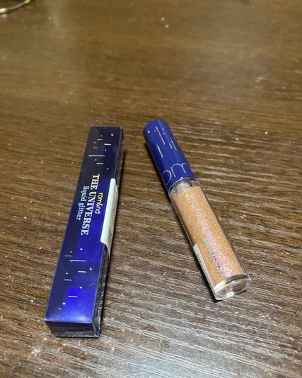 リキッド グリッター シャドウ/rom&nd/グリッターを使ったクチコミ(1枚目)