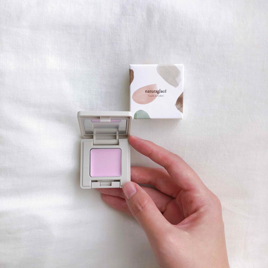 タッチオンカラーズ (パール)/ナチュラグラッセ/ジェル・クリームアイシャドウを使ったクチコミ(1枚目)