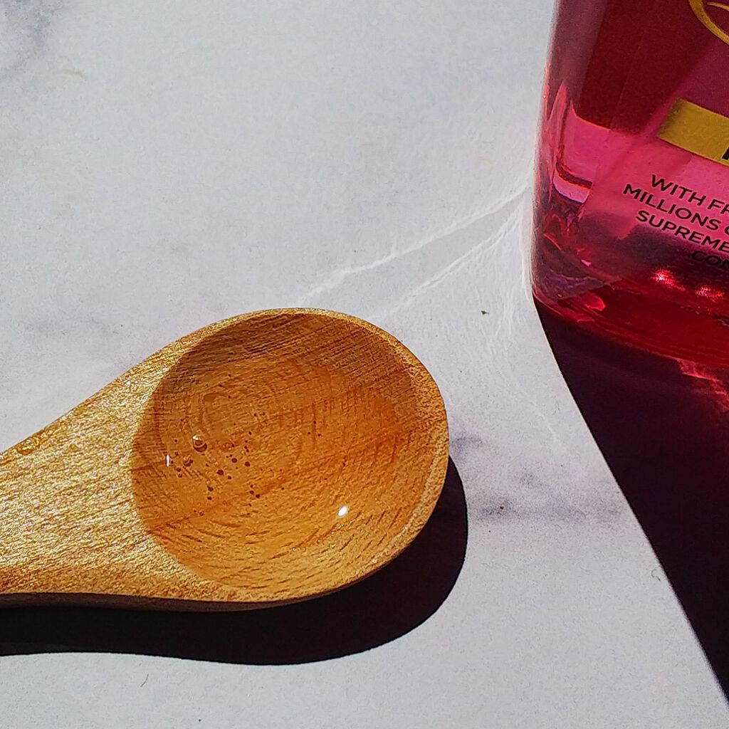 エクストラオーディナリー オイル エクラアンペリアル 艶髪オイル/ロレアル パリ/ヘアオイルを使ったクチコミ(3枚目)