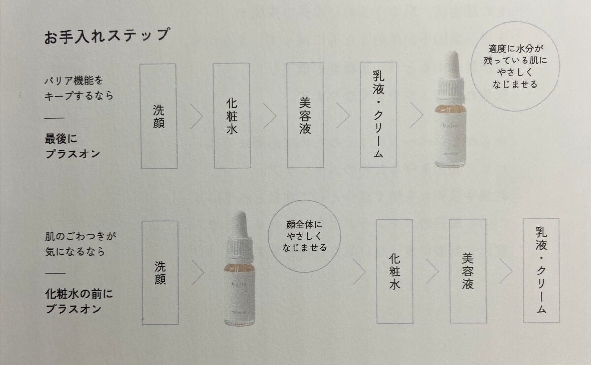 CBDスキンオイル/kalm/フェイスオイルを使ったクチコミ(3枚目)