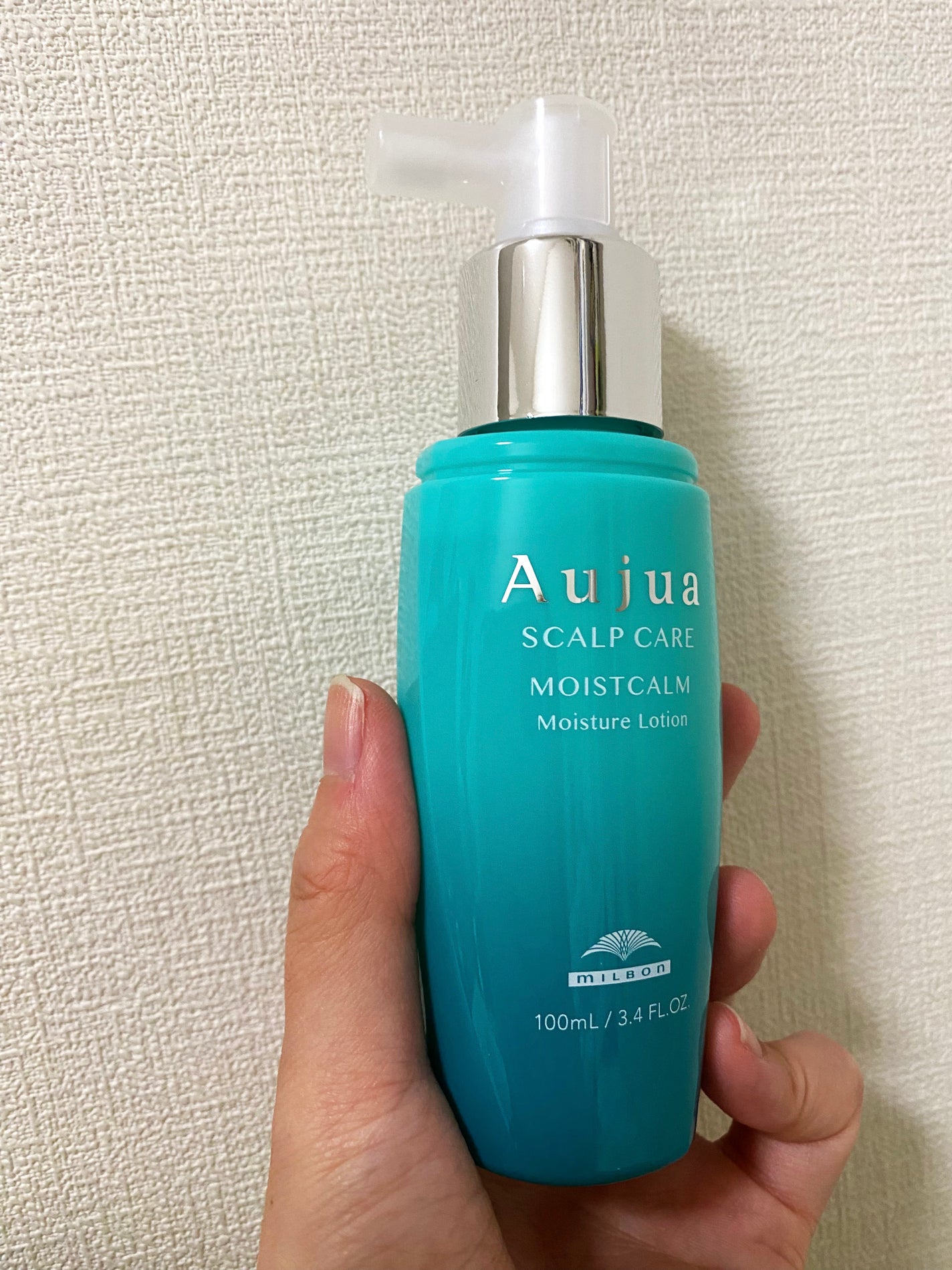 モイストカーム モイスチュアローション/オージュア/頭皮ローションを使ったクチコミ(3枚目)