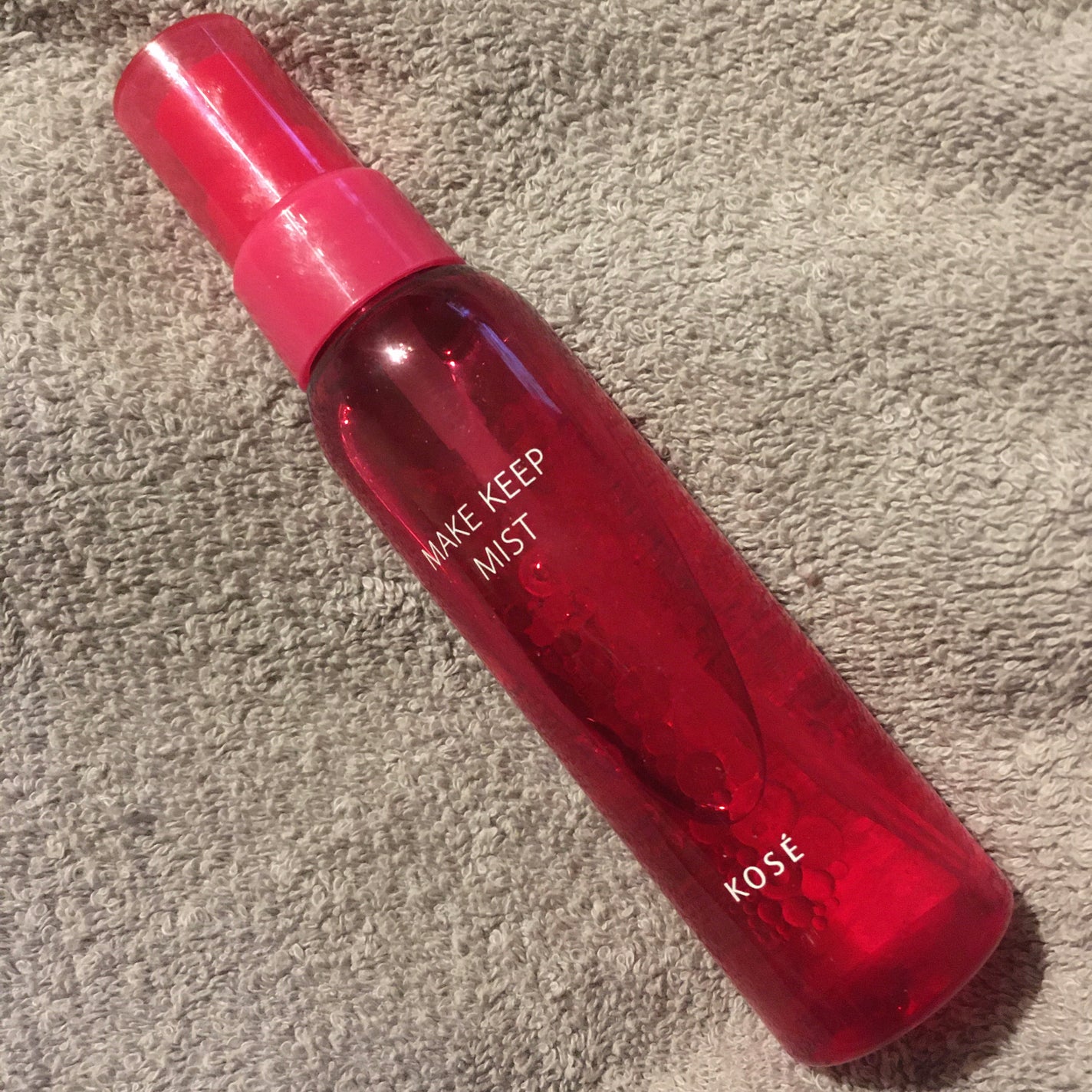 メイク キープ ミストEX +/コーセーコスメニエンス/ミスト状化粧水を使ったクチコミ(1枚目)