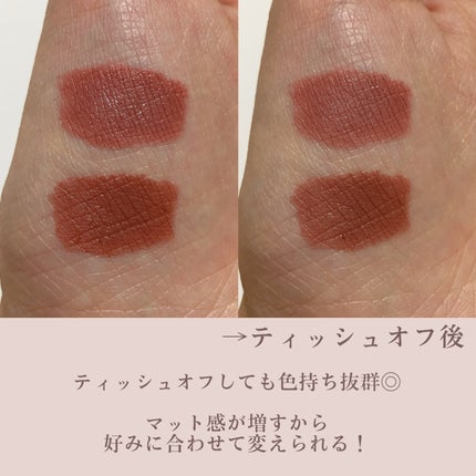 インク ベルベット 44 チェスナッツ ヌード(CHESTNUT NUDE)/PERIPERA/口紅の画像