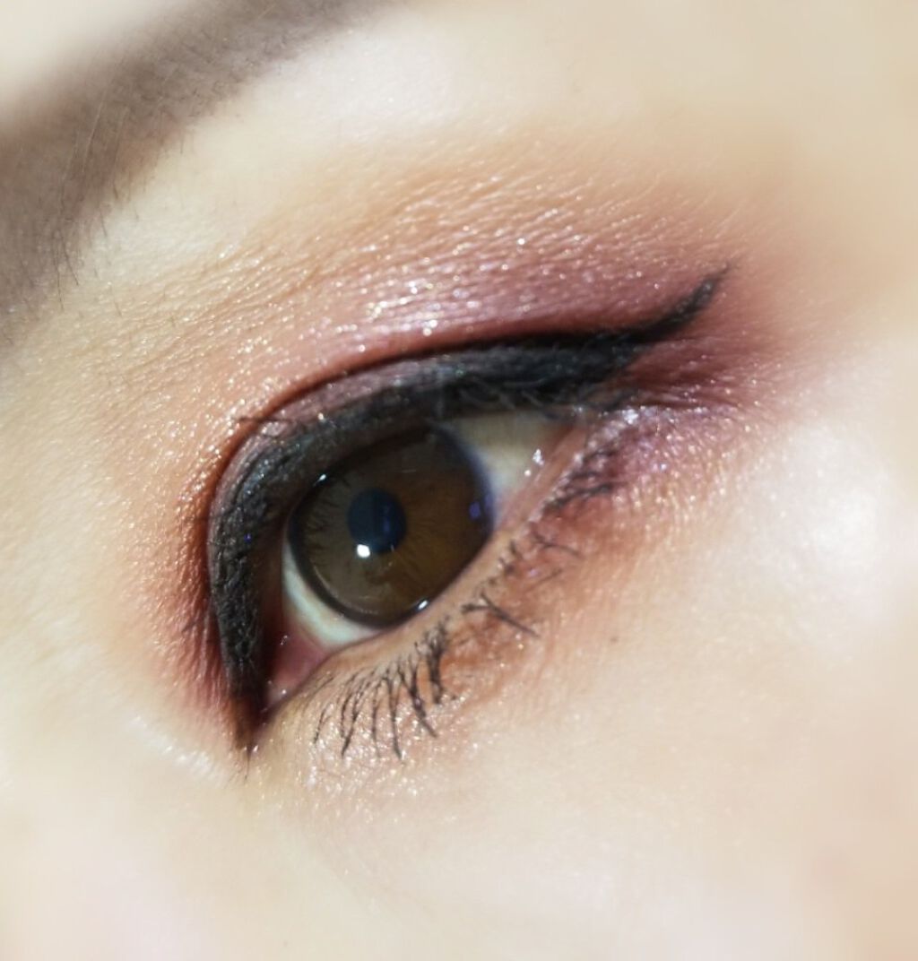 ナターシャ デノナ クリスタル トップコート/Natasha Denona/単色アイシャドウを使ったクチコミ(2枚目)