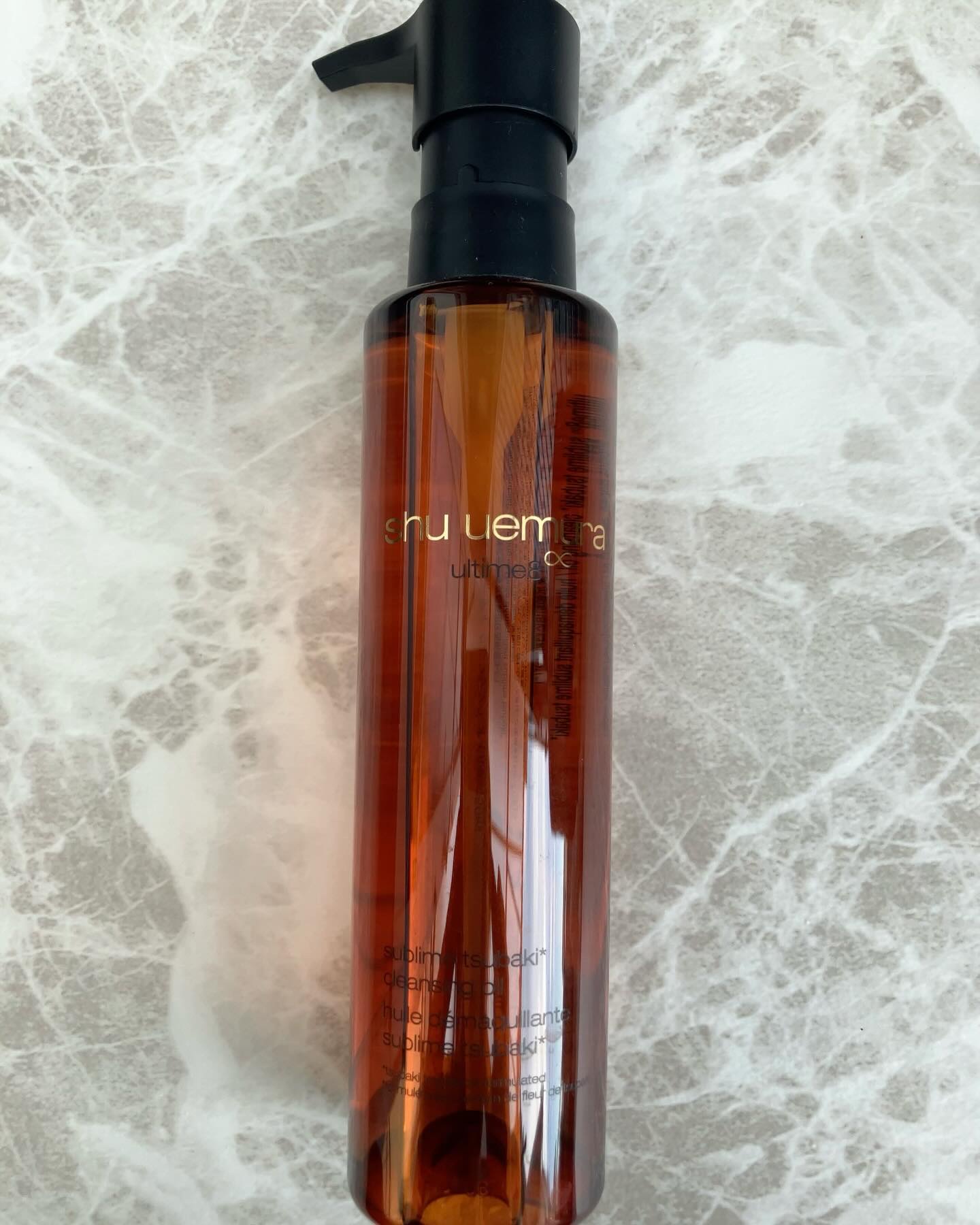 アルティム8∞ スブリム ビューティ クレンジング オイルｎ/shu uemura/オイルクレンジングを使ったクチコミ（1枚目）