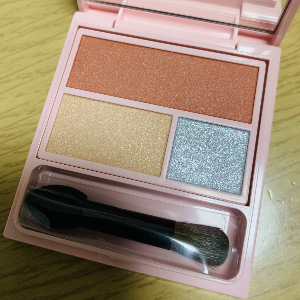 フーミー アイシャドウパレット/WHOMEE/アイシャドウパレットを使ったクチコミ（2枚目）