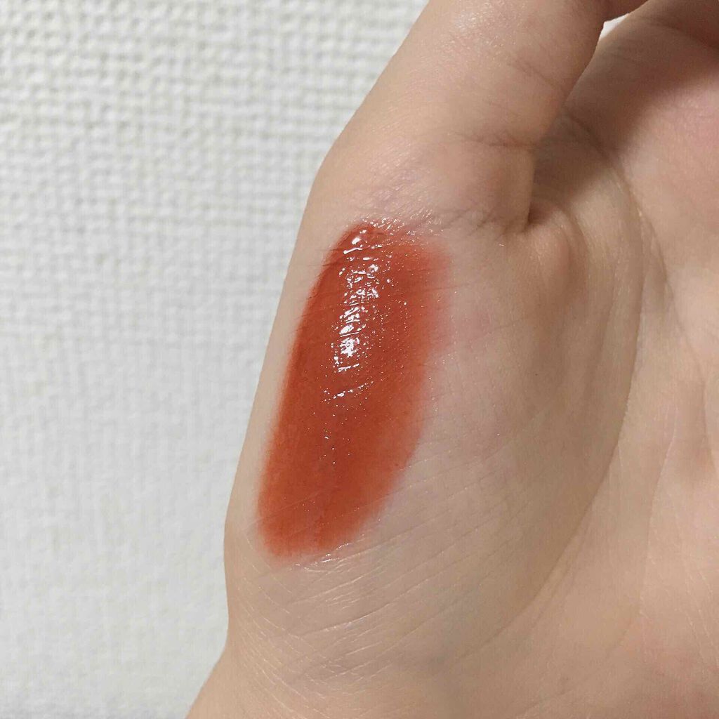 グラスティングウォーターティント/rom&nd/リップティントを使ったクチコミ(4枚目)