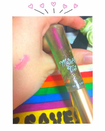 マジカルティント/MISSHA/リップグロスを使ったクチコミ(1枚目)