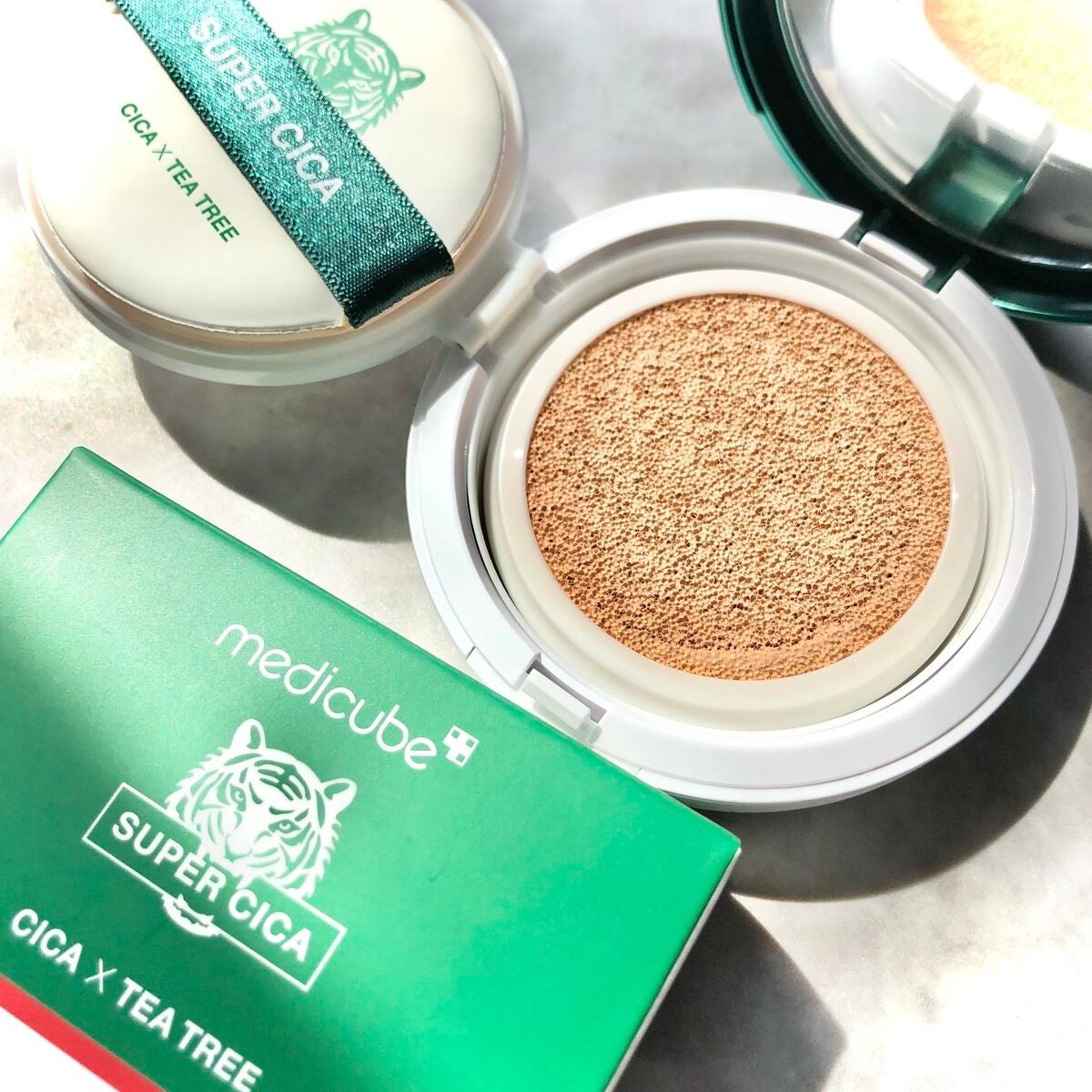 スーパーシカクッション/MEDICUBE/クッションファンデーションを使ったクチコミ(1枚目)