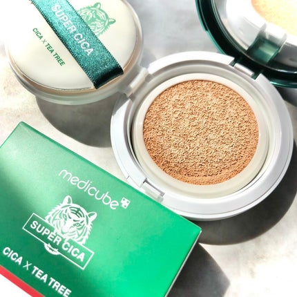 スーパーシカクッション/MEDICUBE/クッションファンデーションを使ったクチコミ(1枚目)