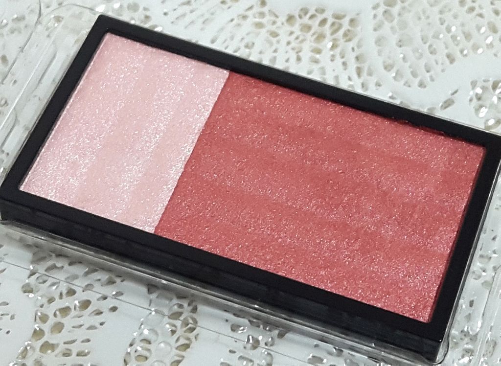 ピュアリーベール チーク/ESPRIQUE/パウダーチークを使ったクチコミ(2枚目)