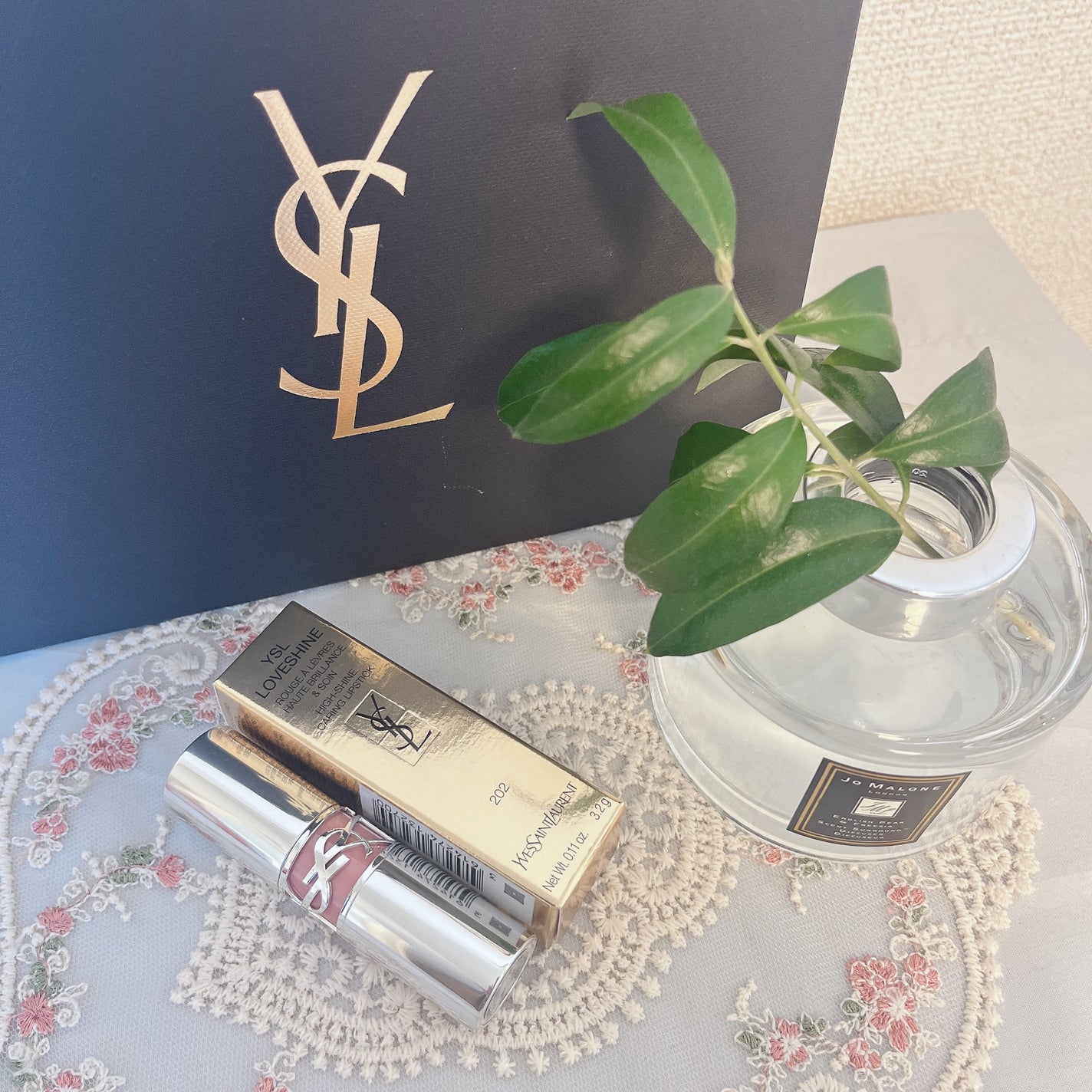 YSL ラブシャイン リップスティック/YVES SAINT LAURENT BEAUTE/口紅を使ったクチコミ(1枚目)