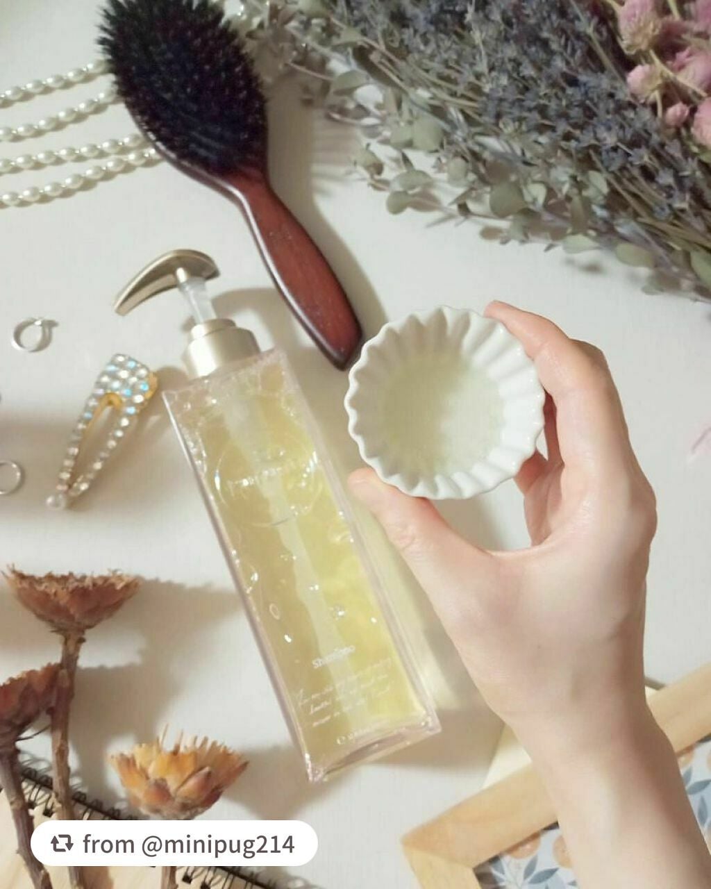 プルント モイストリッチ美容液シャンプー/モイストリッチリペア美容液トリートメント/Purunt./市販シャンプーを使ったクチコミ(2枚目)