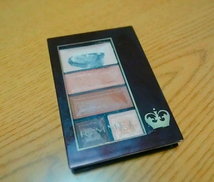 ショコラスウィート アイズ ソフトマット/リンメル ロンドン/アイシャドウパレットを使ったクチコミ(1枚目)