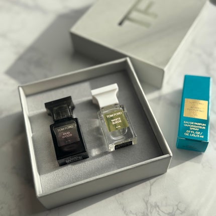 ホワイト スエード オード パルファム スプレィ/TOM FORD BEAUTY/香水(メンズ)を使ったクチコミ(2枚目)
