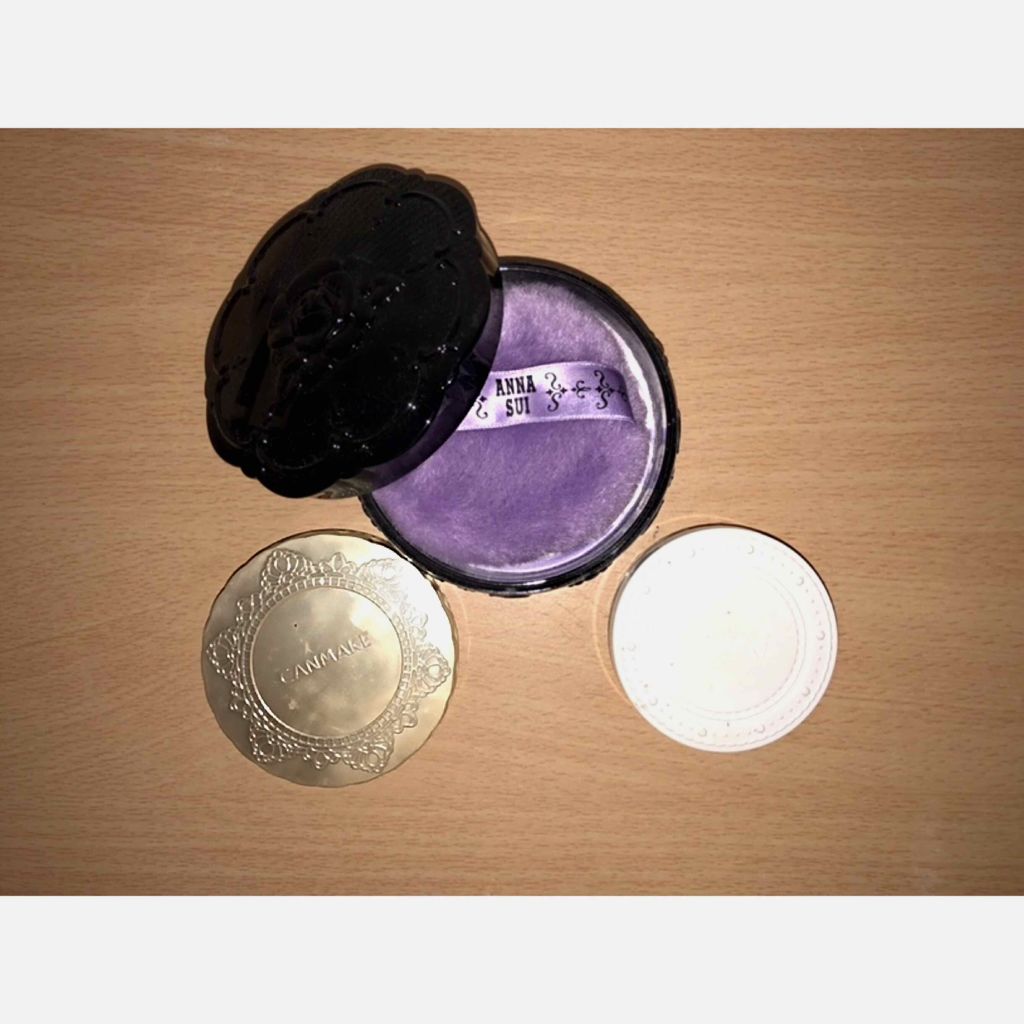 【旧品】マシュマロフィニッシュパウダー/キャンメイク/プレストパウダーを使ったクチコミ(2枚目)