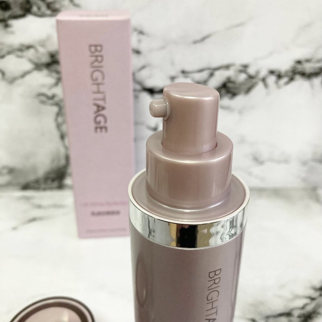 リフトホワイト パーフェクション/BRIGHTAGE/美容液を使ったクチコミ（2枚目）