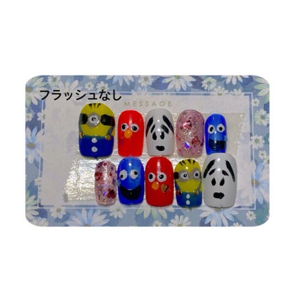 ネイルパーツ/DAISO/ネイルチップ・パーツを使ったクチコミ(2枚目)