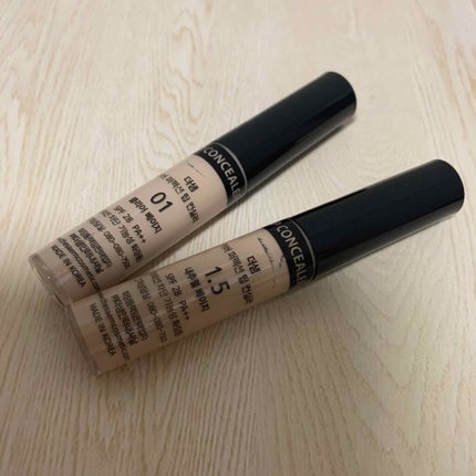 カバーパーフェクション チップコンシーラー/the SAEM/リキッドコンシーラーを使ったクチコミ(1枚目)