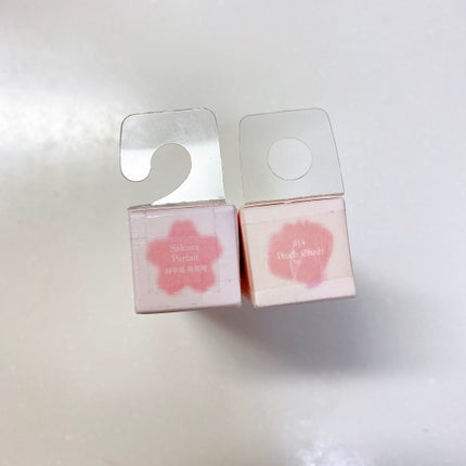 ジューシーデュイティント/dasique/リップティントを使ったクチコミ(5枚目)