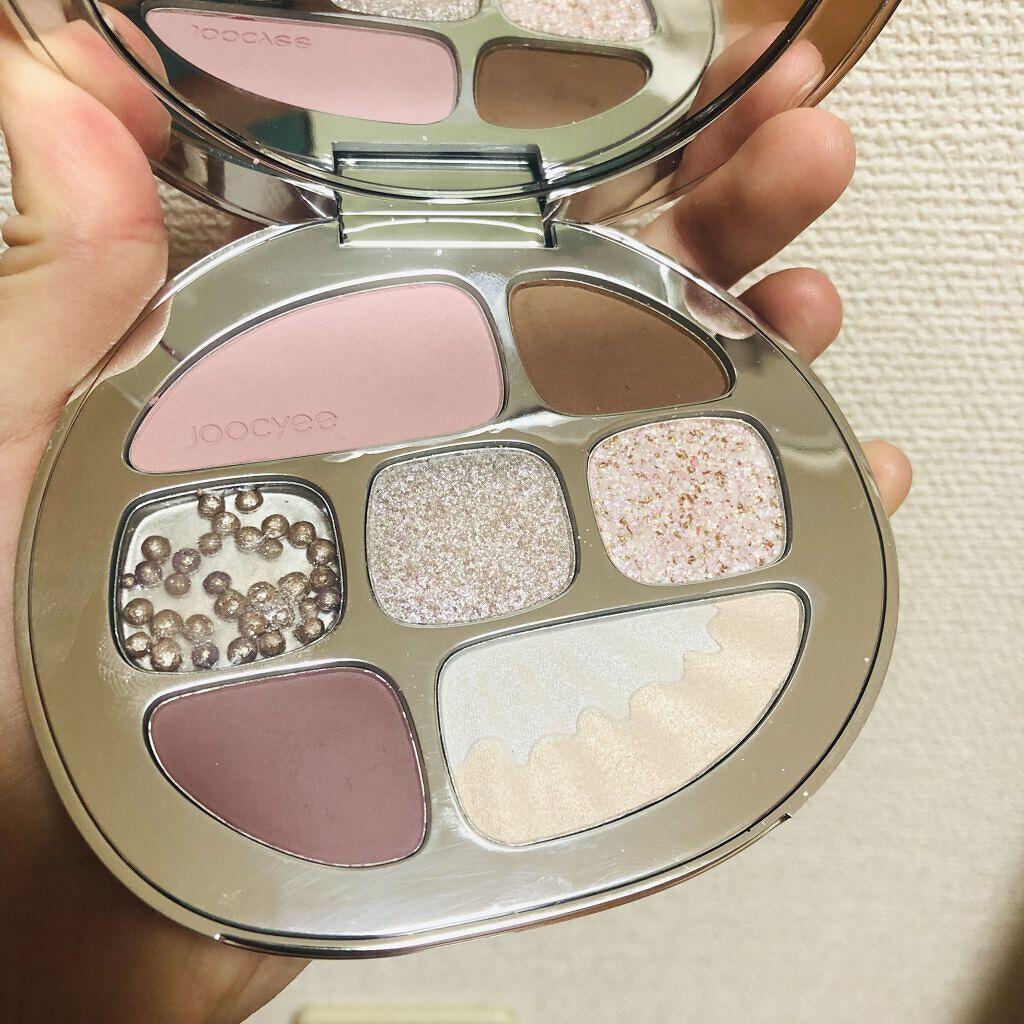 フルーツミラーリップグロス/Joocyee/リップグロスを使ったクチコミ（3枚目）