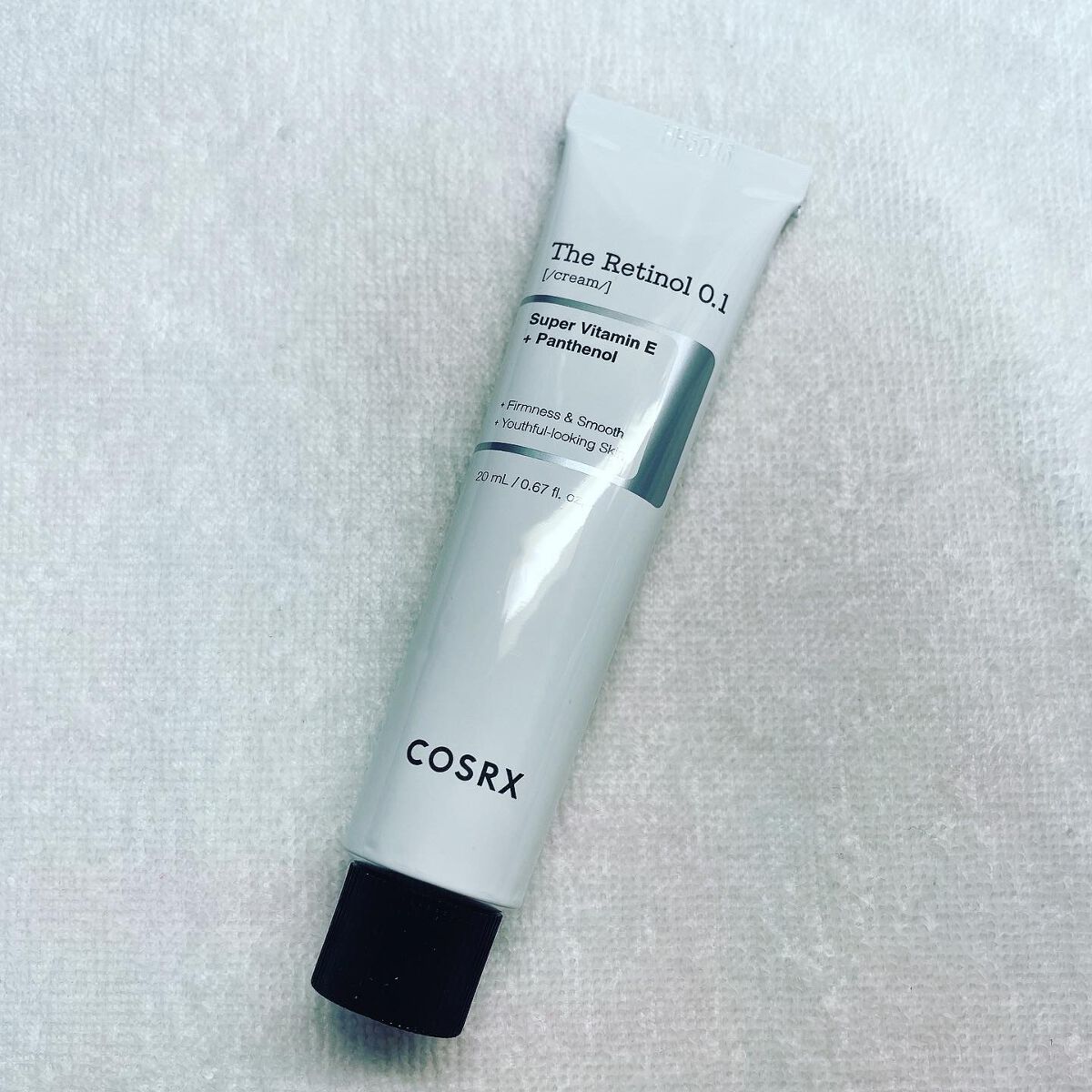 RXザ・レチノール0.1クリーム/COSRX/フェイスクリームを使ったクチコミ(2枚目)
