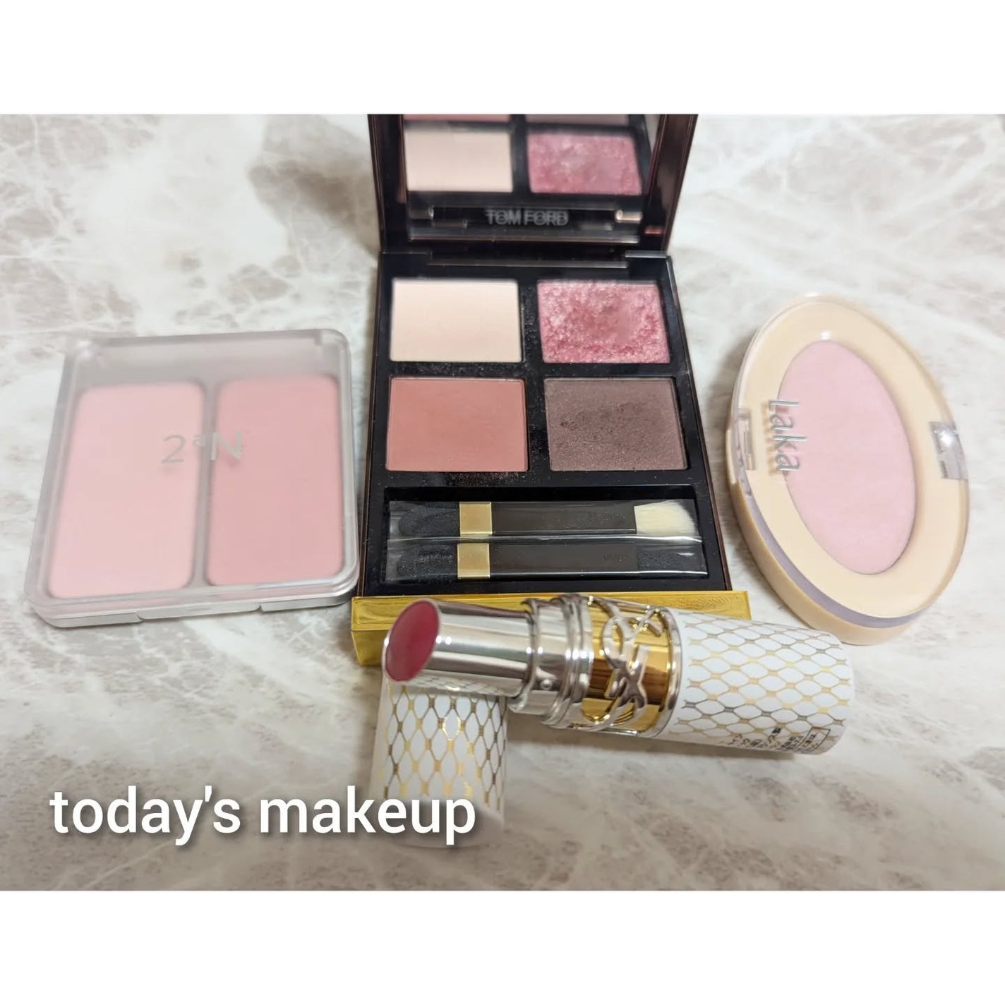 アイ カラー クォード/TOM FORD BEAUTY/アイシャドウパレットを使ったクチコミ(4枚目)