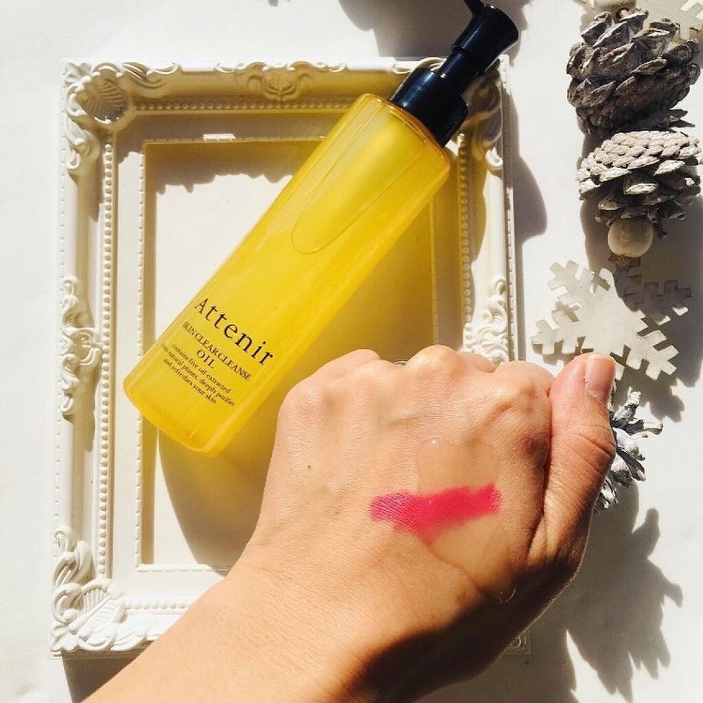 スキンクリア クレンズ オイル アロマタイプ/アテニア/オイルクレンジングを使ったクチコミ(2枚目)