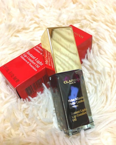 コンフォート リップオイル /CLARINS/リップグロスを使ったクチコミ（1枚目）