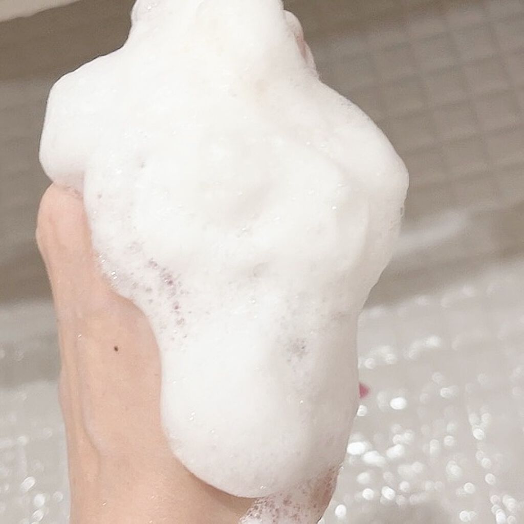 洗顔１回フォームクレンザー/sinply works/クレンジングクリームを使ったクチコミ（3枚目）