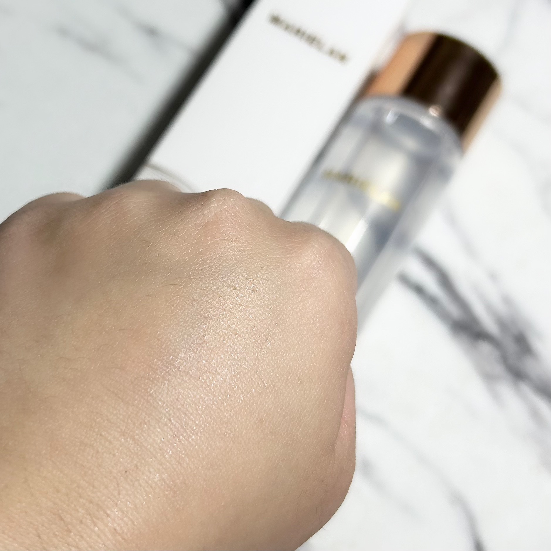 ピーリングブースター CLE DE LANKH(クレ ド ランク) 化粧水PB /MARIÉLAN/化粧水を使ったクチコミ（3枚目）