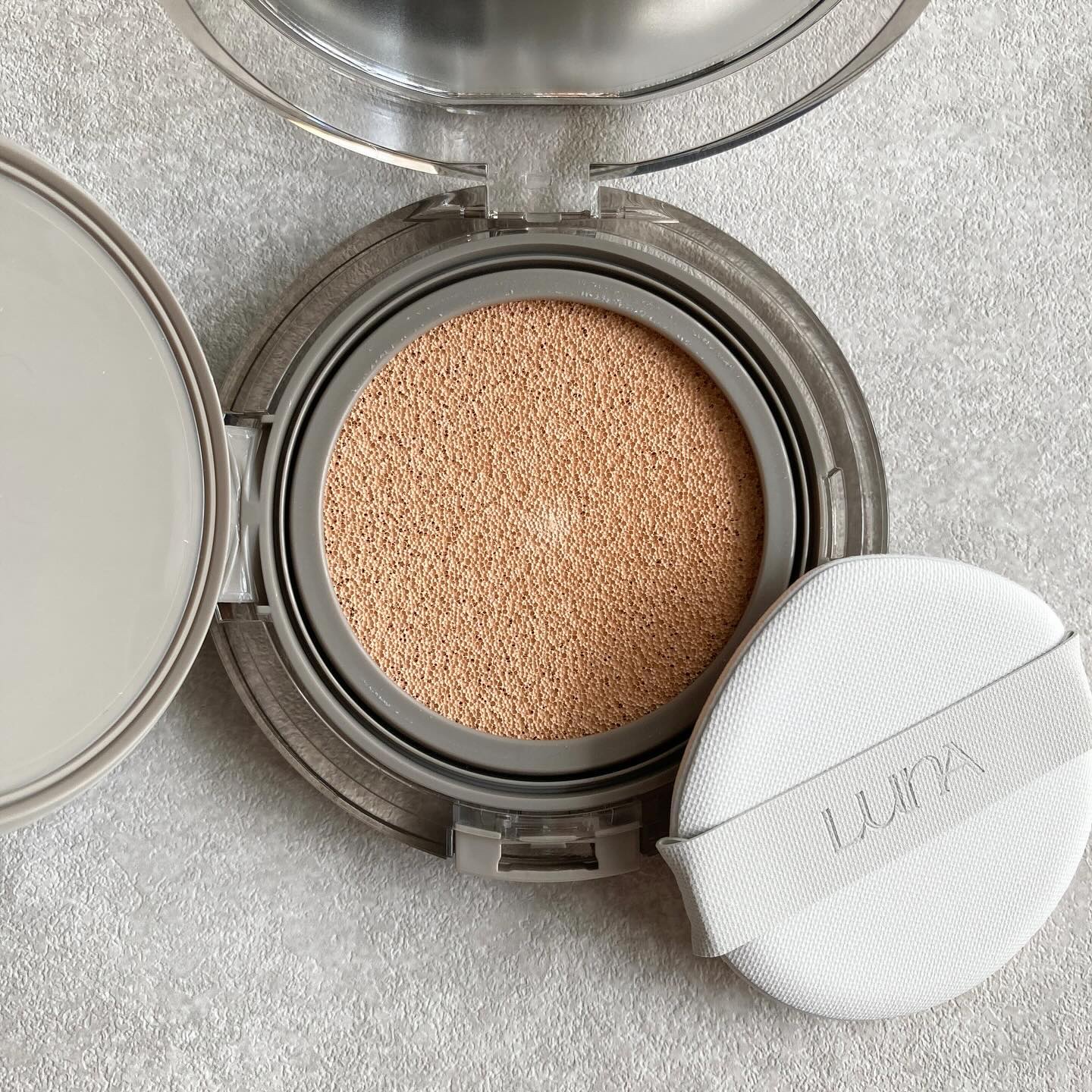 ブラーカバークッション/LUNA/クッションファンデーションを使ったクチコミ（2枚目）