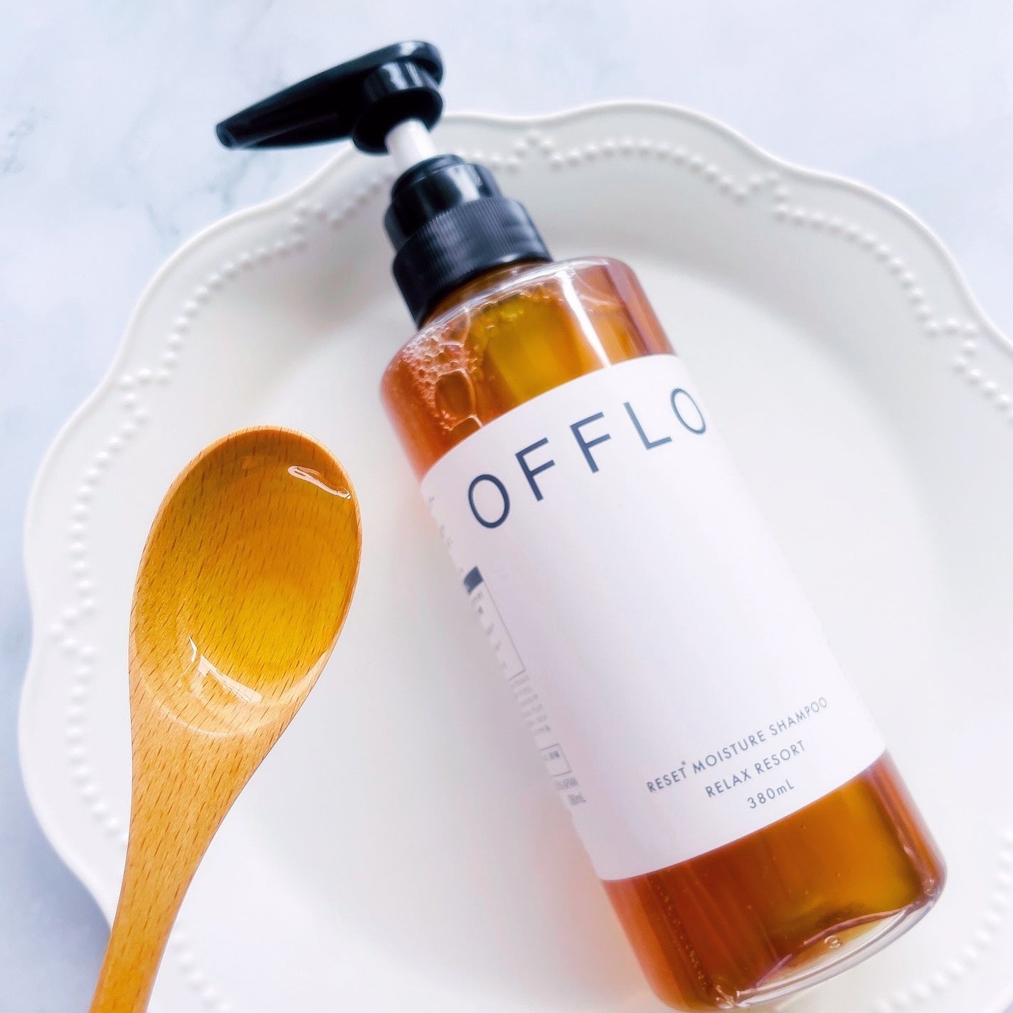 OFFLO リセット モイスチャー シャンプー/トリートメント/OFFLO/市販シャンプーを使ったクチコミ(2枚目)