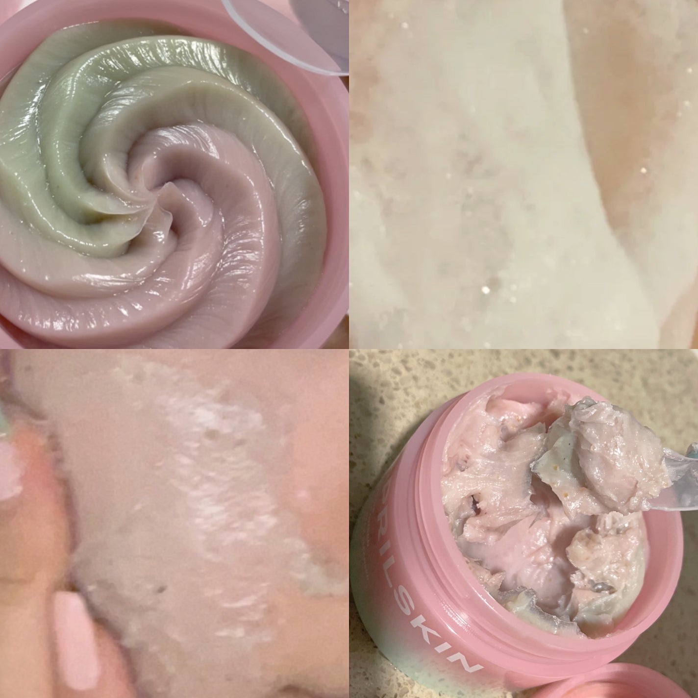 ピンクアロエメレンゲクレンザー/APRILSKIN/その他洗顔料を使ったクチコミ(8枚目)