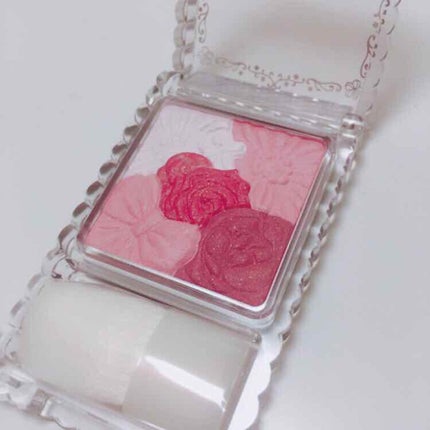 グロウフルールチークス/キャンメイク/パウダーチークを使ったクチコミ(1枚目)