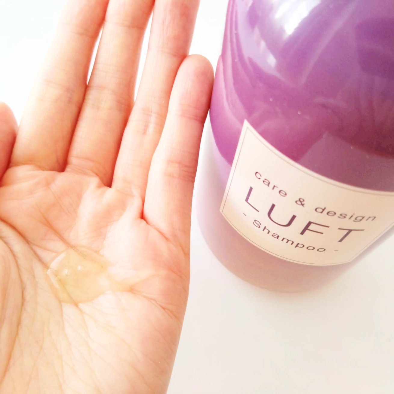 ケア＆デザインオイル D/LUFT/ヘアオイルを使ったクチコミ（2枚目）