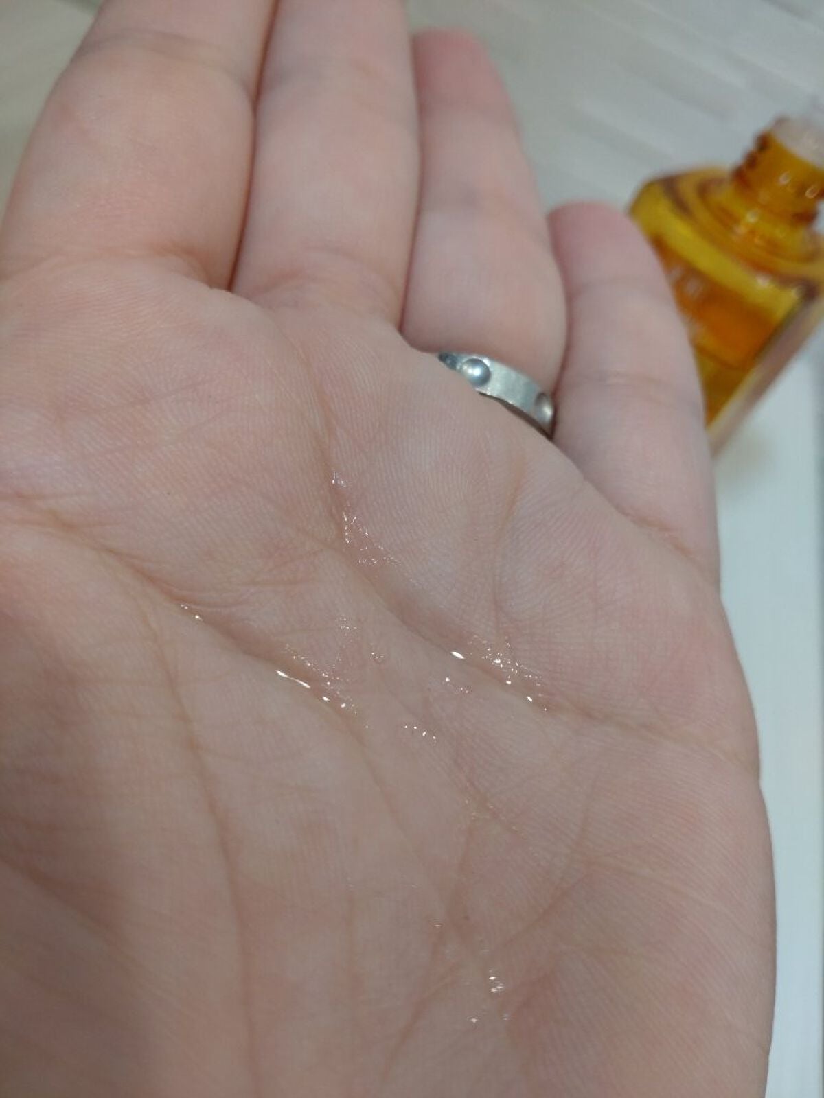 薬用ホワイトニングスクワラン/HABA/フェイスオイルを使ったクチコミ(3枚目)