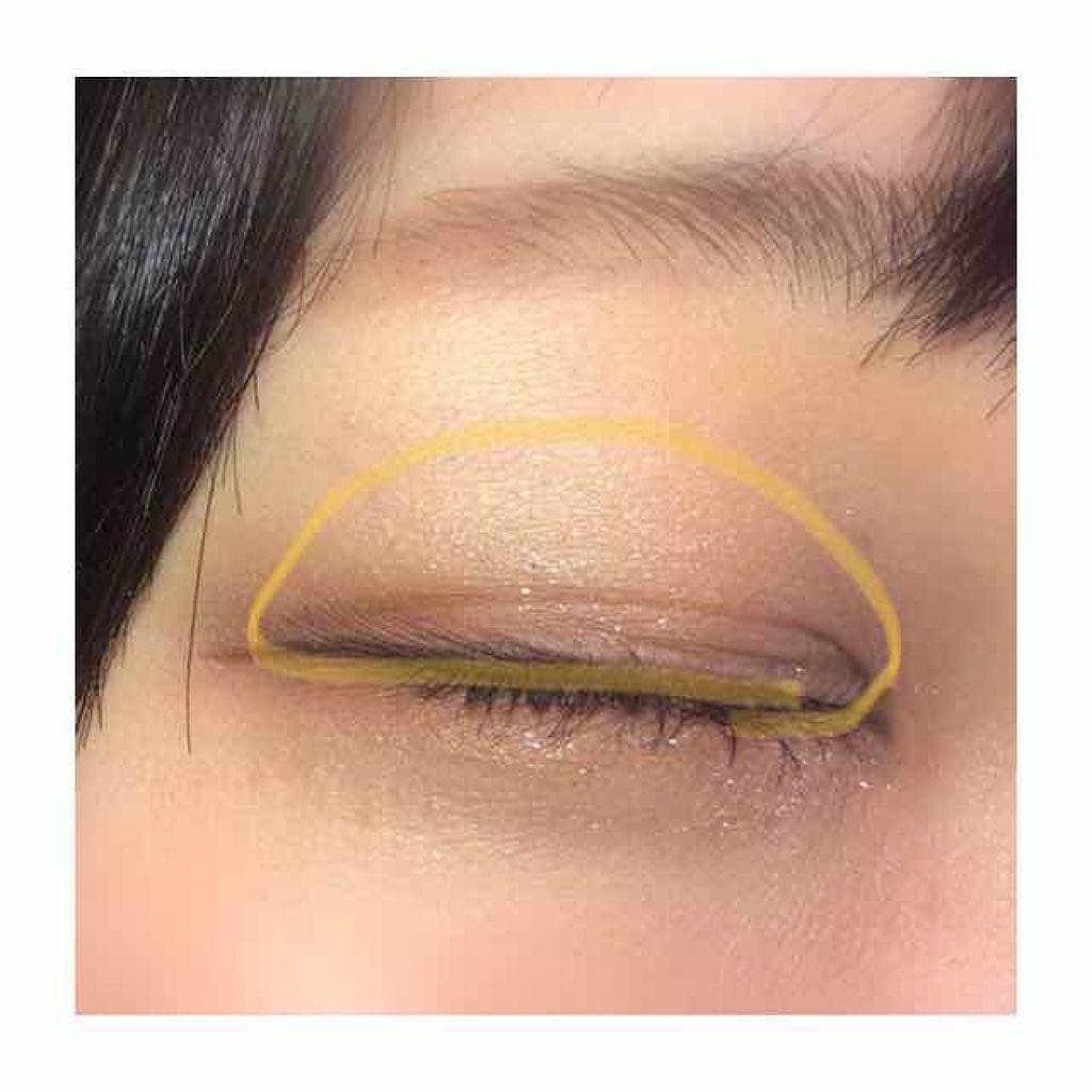 「密着アイライナー」しなやか筆リキッド/デジャヴュ/リキッドアイライナーを使ったクチコミ(3枚目)