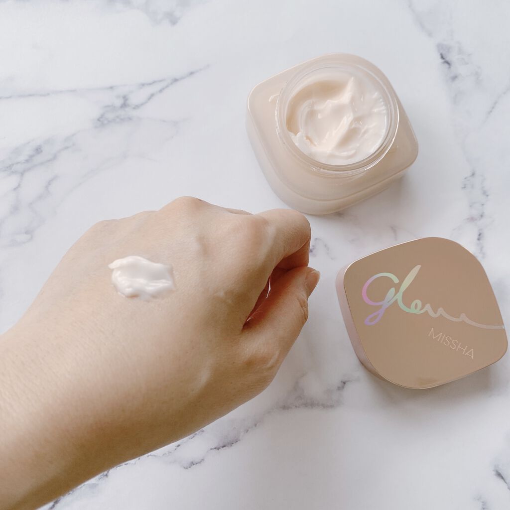 ミシャ グロウ スキンバーム（Ｒ）/MISSHA/化粧下地を使ったクチコミ（3枚目）