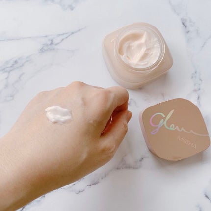 ミシャ グロウ スキンバーム(R)/MISSHA/化粧下地を使ったクチコミ(3枚目)