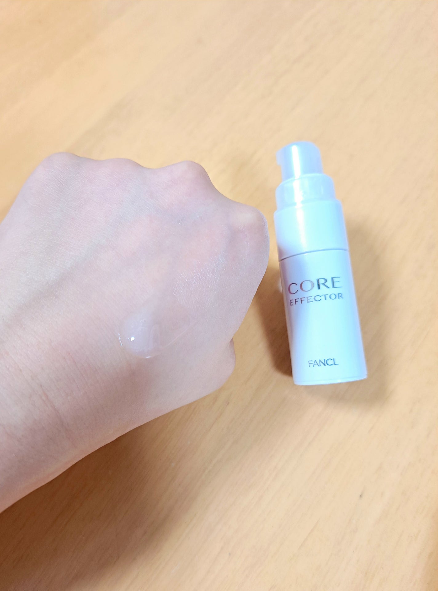 コアエフェクター/ファンケル/美容液を使ったクチコミ(1枚目)