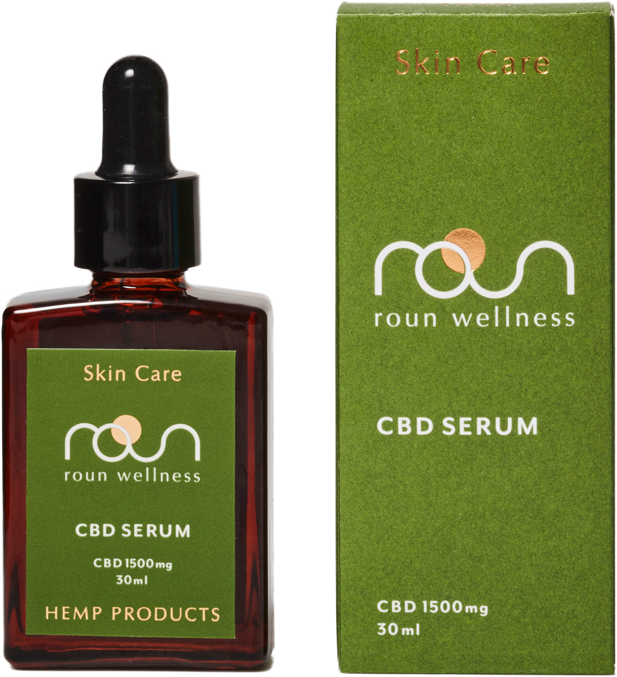 roun CBDオイルセラム