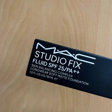 スタジオ フィックス フルイッド SPF 25/M・A・C/リキッドファンデーションを使ったクチコミ（3枚目）