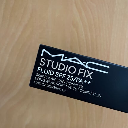 スタジオ フィックス フルイッド SPF 25/M・A・C/リキッドファンデーションを使ったクチコミ(3枚目)