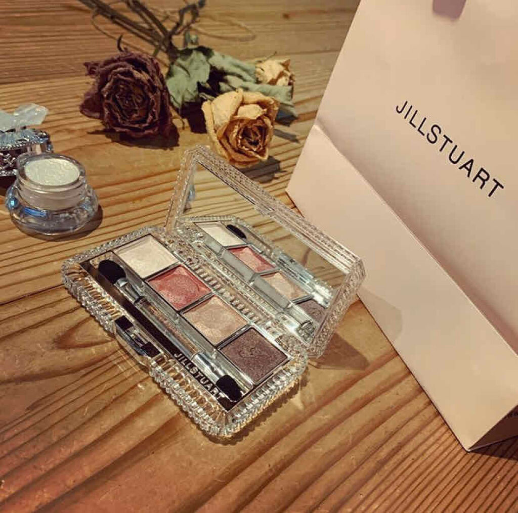 ジルスチュアート エターナルクチュール アイズ シマー/JILL STUART/アイシャドウパレットを使ったクチコミ（1枚目）